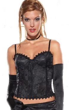 Coquette Brocade Lingerie Bustier 28 Coquette Brocade Lingerie Bustier
