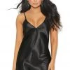 Elegant Moments Lingerie Sexy Satin Sleep Gown