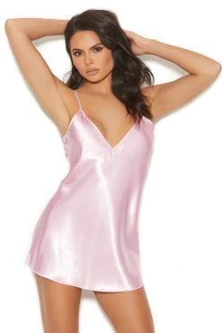 Elegant Moments Lingerie Sexy Satin Sleep Gown 19 Elegant Moments Lingerie Sexy Satin Sleep Gown