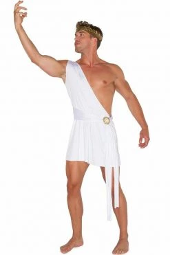3WISHES Costumes Men's Toga Costume