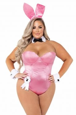 Roma Costumes Plus Size Classic Playboy Bunny Halloween Costume 21 Roma Costumes Plus Size Classic Playboy Bunny Halloween Costume