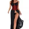 Coquette Lingerie Corset Gown
