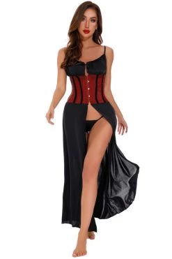 Coquette Lingerie Corset Gown