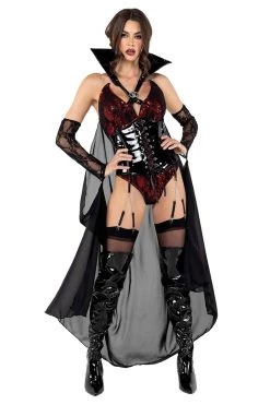 Roma Playboy Vampire Halloween Costume