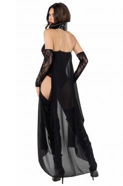 Roma Playboy Vampire Halloween Costume