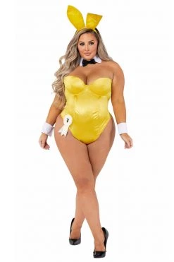 Roma Costumes Plus Size Classic Playboy Bunny Halloween Costume 31 Roma Costumes Plus Size Classic Playboy Bunny Halloween Costume
