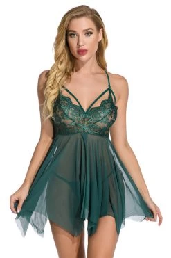 3WISHES Flirty Flyaway Lingerie Babydoll 31 3WISHES Flirty Flyaway Lingerie Babydoll