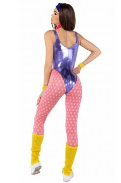 Roma Playboy 80s Fitness Babe Costume