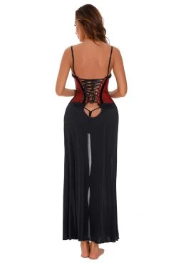 Coquette Lingerie Corset Gown