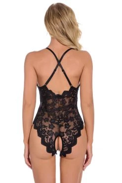 Julbie.com Split Crotch Teddy