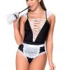 Mapale Mistress Maid Bedroom Teddy Lingerie