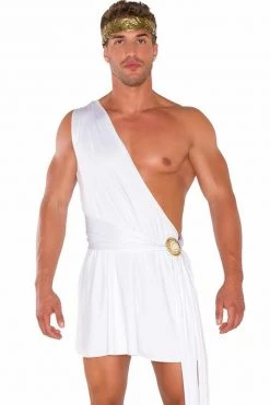 3WISHES Costumes Men's Toga Costume