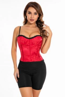 Coquette Brocade Lingerie Bustier
