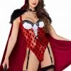 Roma Costumes Playboy Enchanted Forest Red Riding Hood Costume