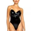 Roma Latex Lingerie Vinyl Bodysuit With Zipper 1 Roma Latex Lingerie Vinyl Bodysuit With Zipper