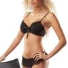 Coquette Mesh Bra And Skirted Thong Set Lingerie