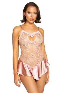 Roma Embroidered Floral Teddy 9 Roma Embroidered Floral Teddy