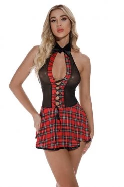 Julbie.com Teacher's Fav Lingerie Set School Girl Outfits
