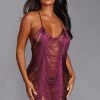 Dreamgirl Fringe Chemise What's Hot