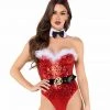 Roma Sexy Playboy Holiday Bunny Costume