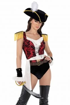 Roma Playboy High Seas Pirate Halloween Costume