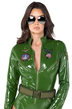 Roma Playboy Pilot Costume Costumes