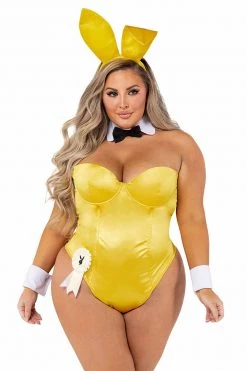 Roma Costumes Plus Size Classic Playboy Bunny Halloween Costume 30 Roma Costumes Plus Size Classic Playboy Bunny Halloween Costume