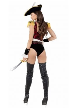Roma Playboy High Seas Pirate Halloween Costume
