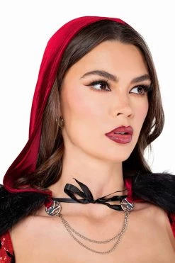Roma Costumes Playboy Enchanted Forest Red Riding Hood Costume