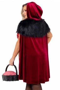 Roma Plus Size Playboy Red Riding Costume Costumes 6 Roma Plus Size Playboy Red Riding Costume Costumes