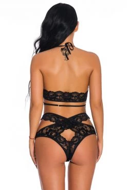 Julbie.com Wrap Around Bra And Panty Set Lingerie 9 Julbie.com Wrap Around Bra And Panty Set Lingerie