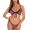 Coquette Plaid Bra And Panty Set 1 Coquette Plaid Bra And Panty Set