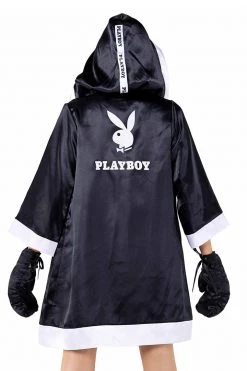 Roma Costumes Playboy Knock-Out Boxer Girl Costume
