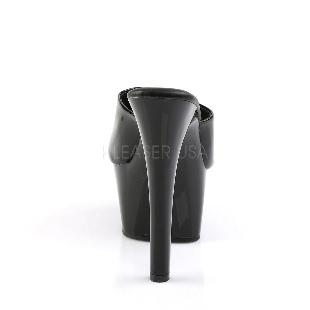 Pleaser Black 6" Pumps* 5 Pleaser Black 6" Pumps*