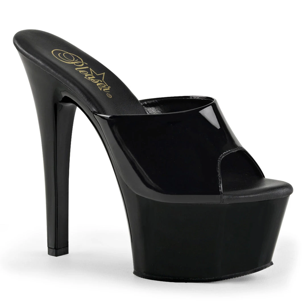 Pleaser Black 6" Pumps* 3 Pleaser Black 6" Pumps*