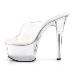 Pleaser Shoes Clear 6" Heels*