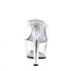 Pleaser Shoes Clear 6