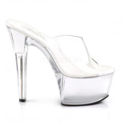 Pleaser Shoes Clear 6