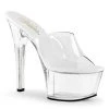 Pleaser Shoes Clear 6" Heels*