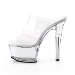 Pleaser Clear 6" High Heels* Shoes