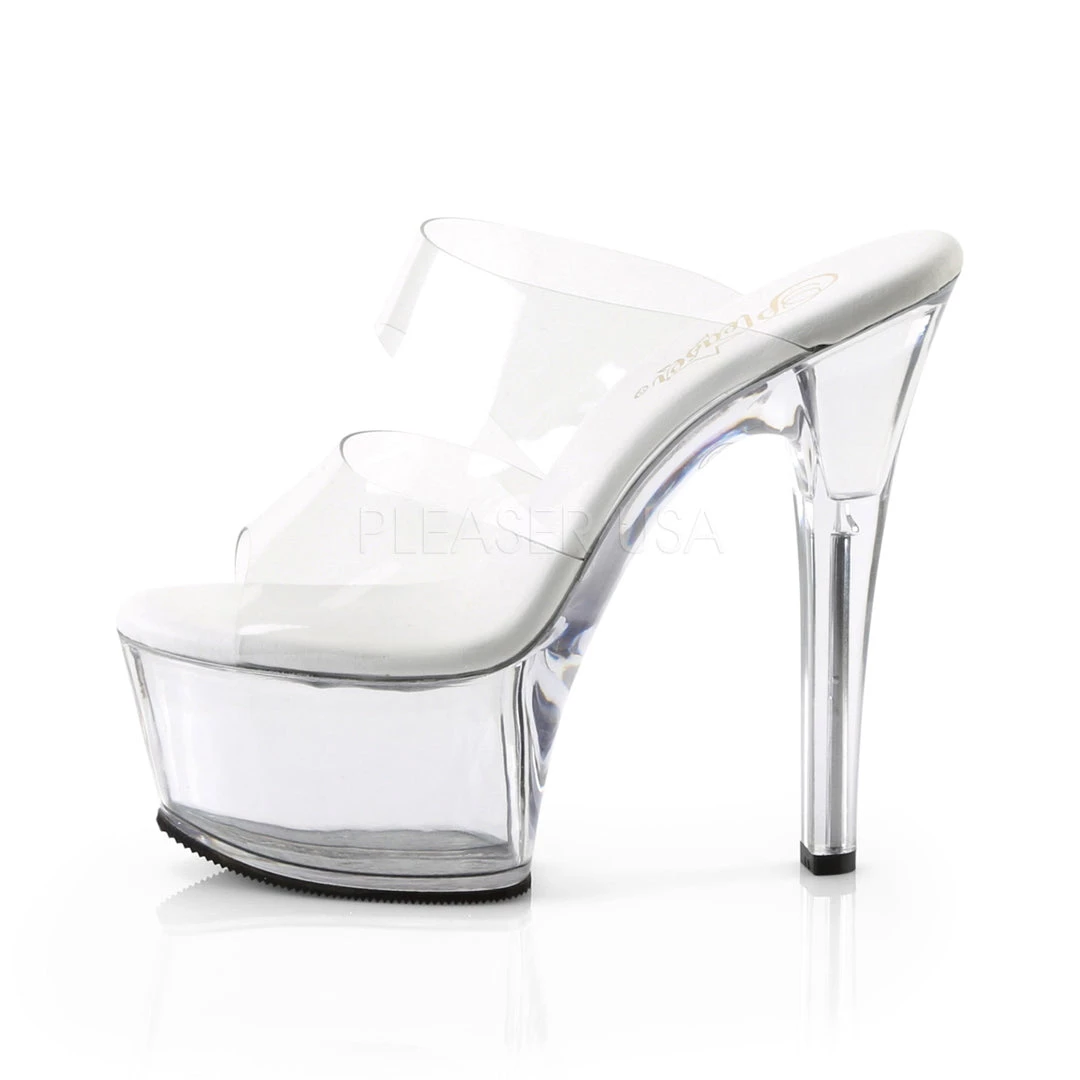 Pleaser Clear 6" High Heels* Shoes 4 Pleaser Clear 6" High Heels* Shoes