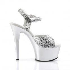 Pleaser Shoes Silver 6