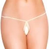 Roma Nude Beige Teardrop Bikini Bottom Dancewear
