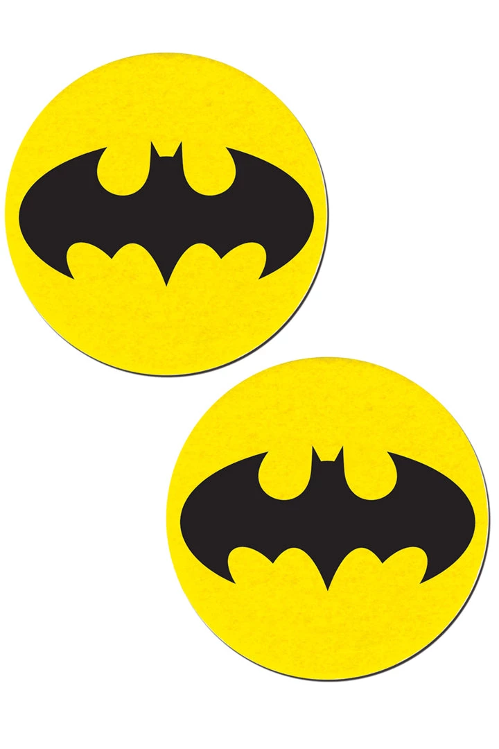 Pastease Bat Signal Nipple Pasties Accessories 3 Pastease Bat Signal Nipple Pasties Accessories