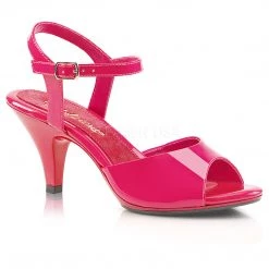Fabulicious Shoes Hot Pink 3