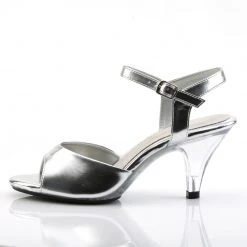 Fabulicious Shoes Silver 3