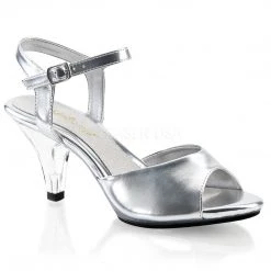 Fabulicious Shoes Silver 3