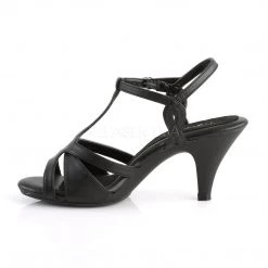 Fabulicious Black Faux Leather 3