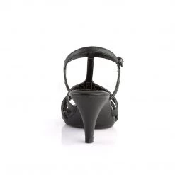 Fabulicious Black Faux Leather 3