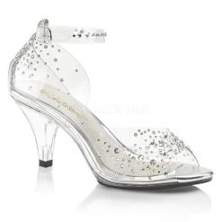 Fabulicious Shoes Women's Clear 3